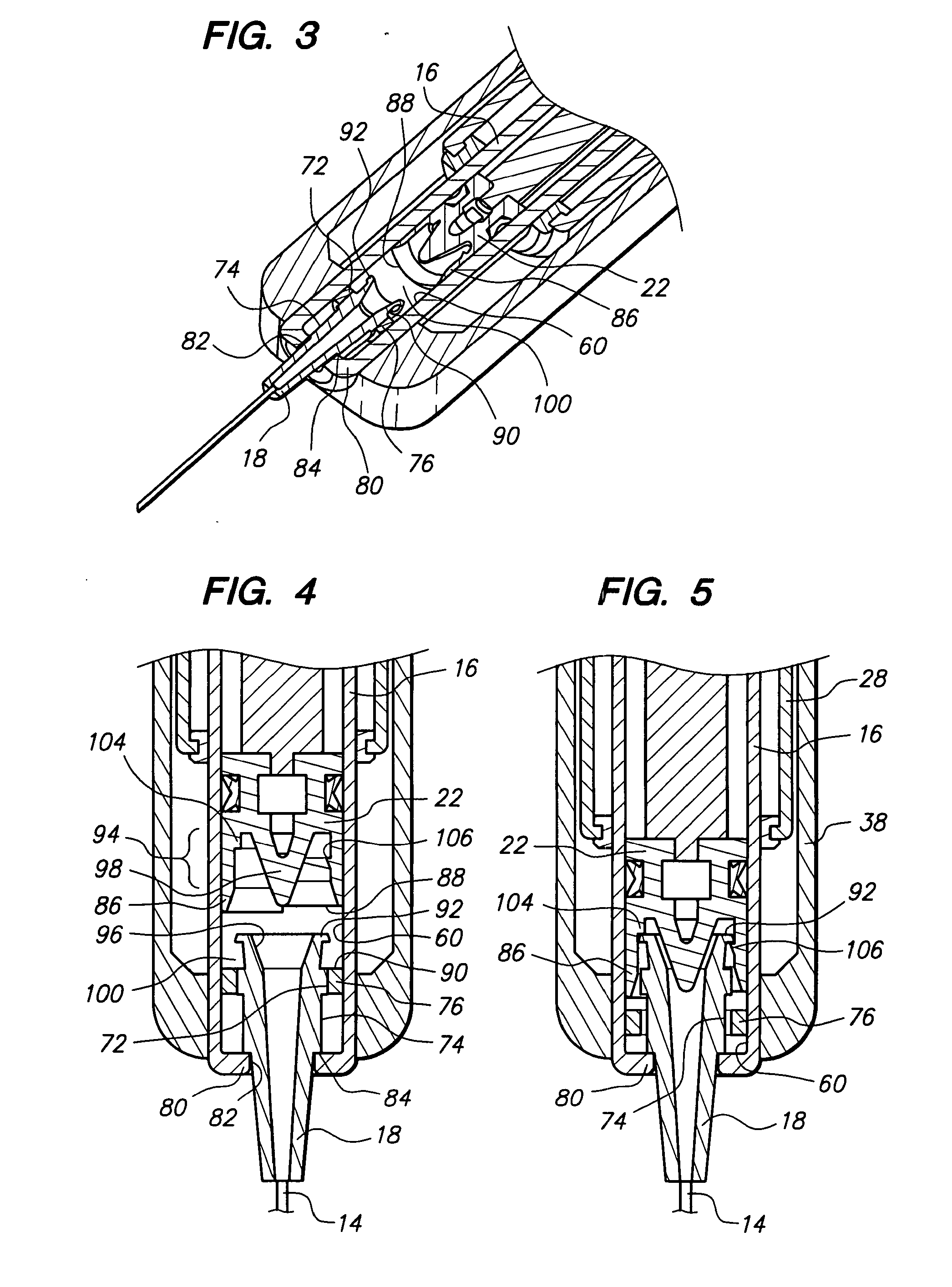 Vacuum Actuated Small Volume Syringe