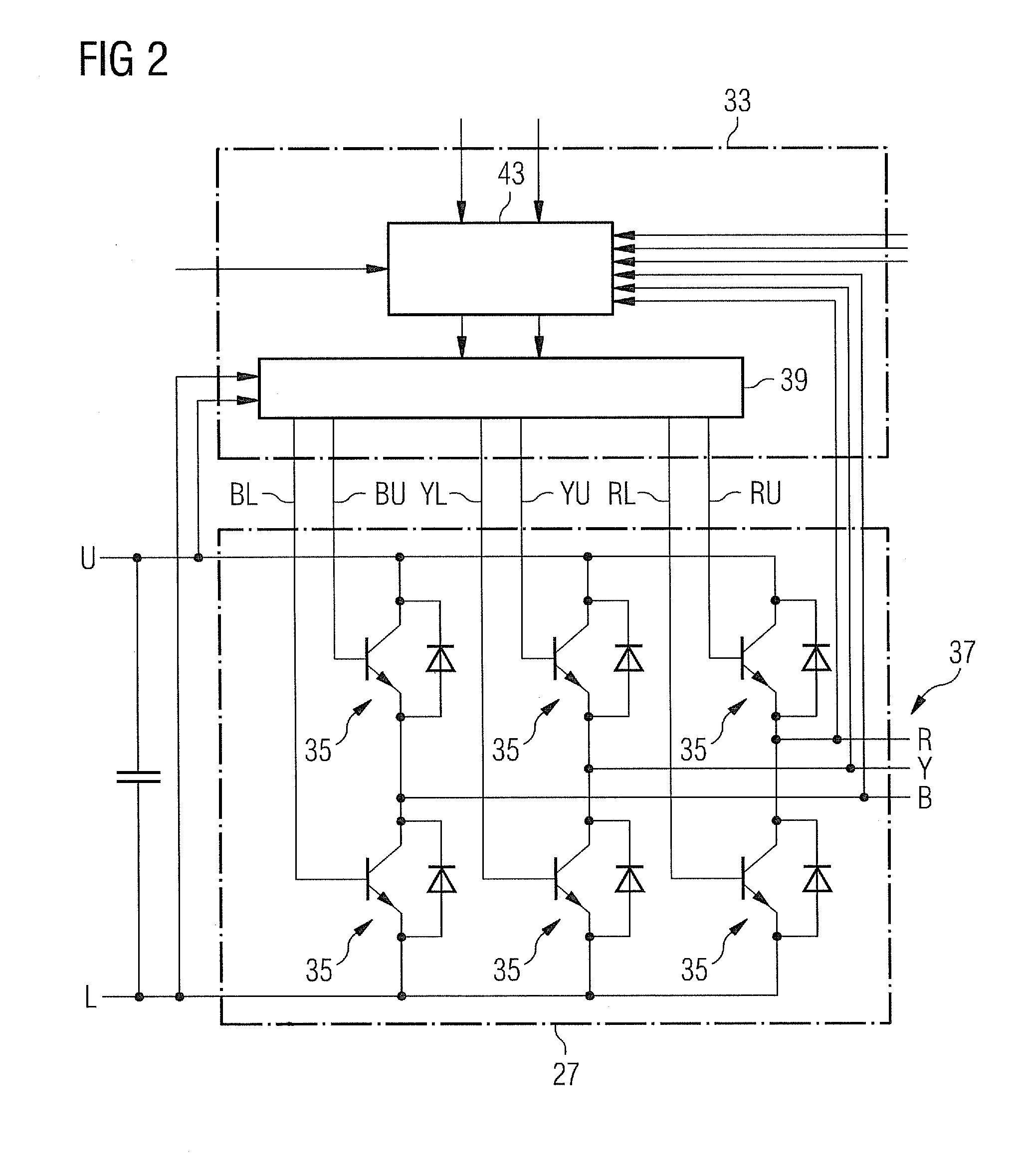 Method of operating an inverter and inverter control arrangement