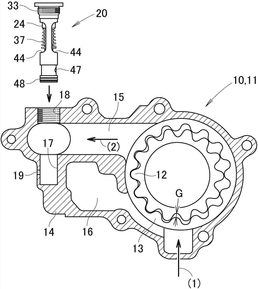 Thermal-sensing type valve mechanism