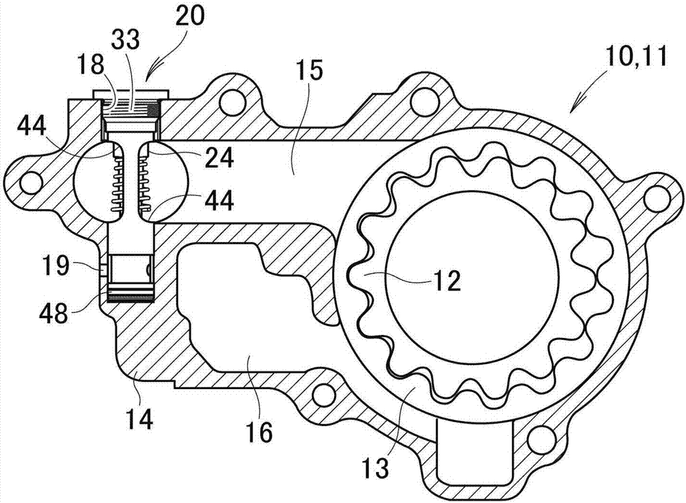 Thermal-sensing type valve mechanism