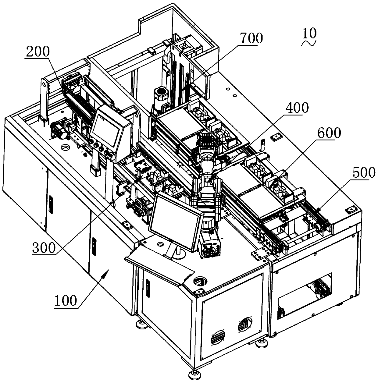 Substrate positioning equipment