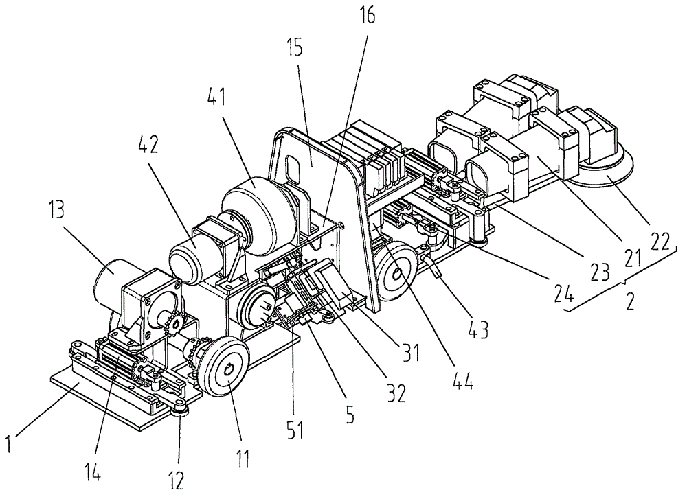 Detection system for welding lines and detection method used by detection system for welding lines