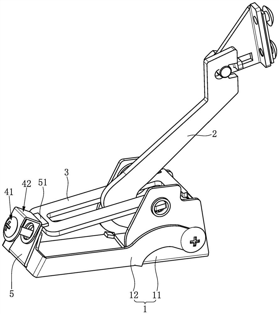 Locking structure