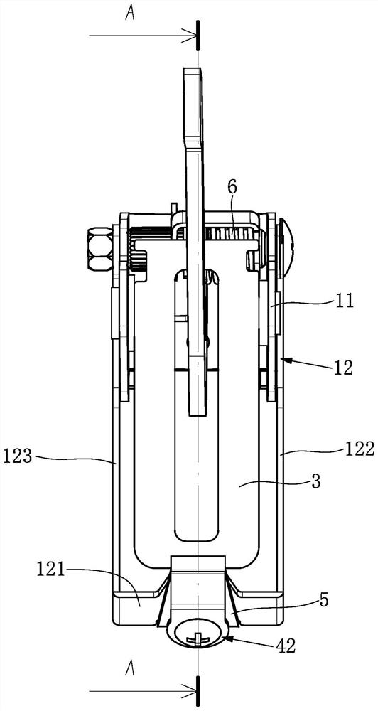 Locking structure