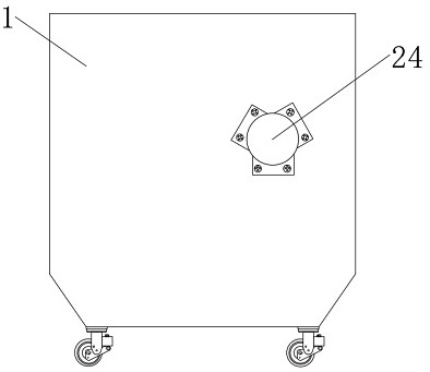 Down flocculus production equipment for solving non-spinnability of down