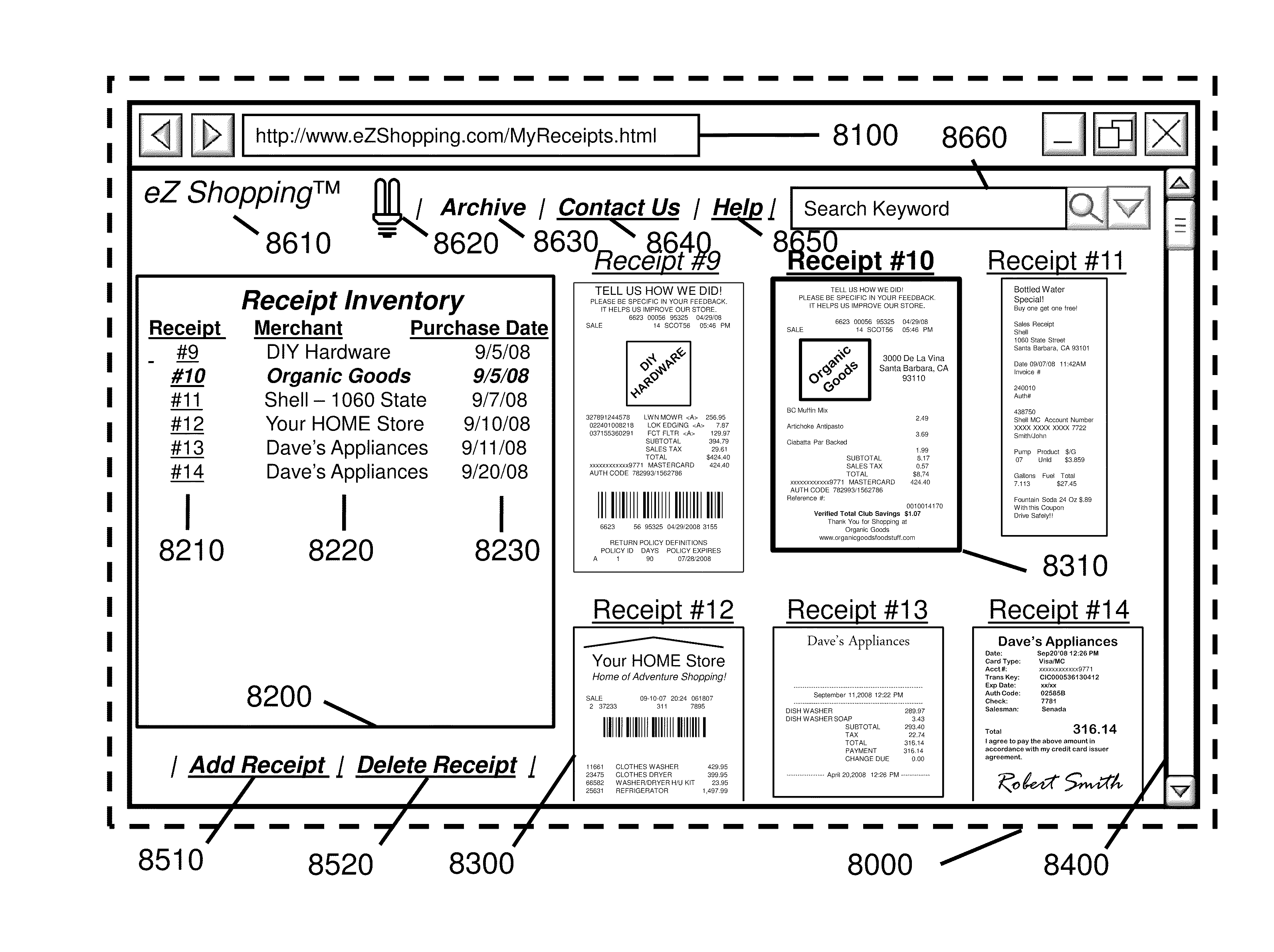 Methods and systems for receipt management and price comparison