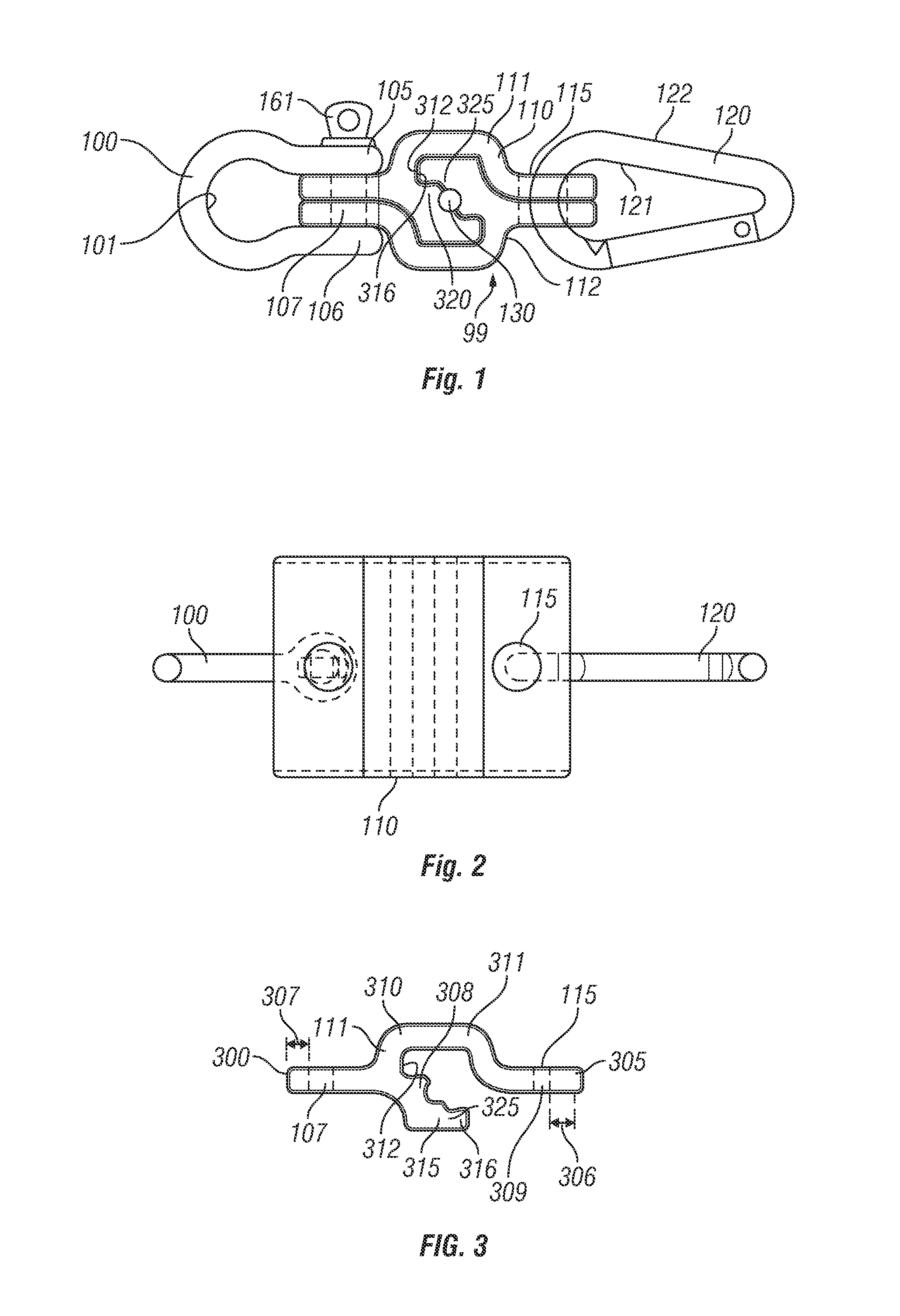 Cable slider with symmetric pieces