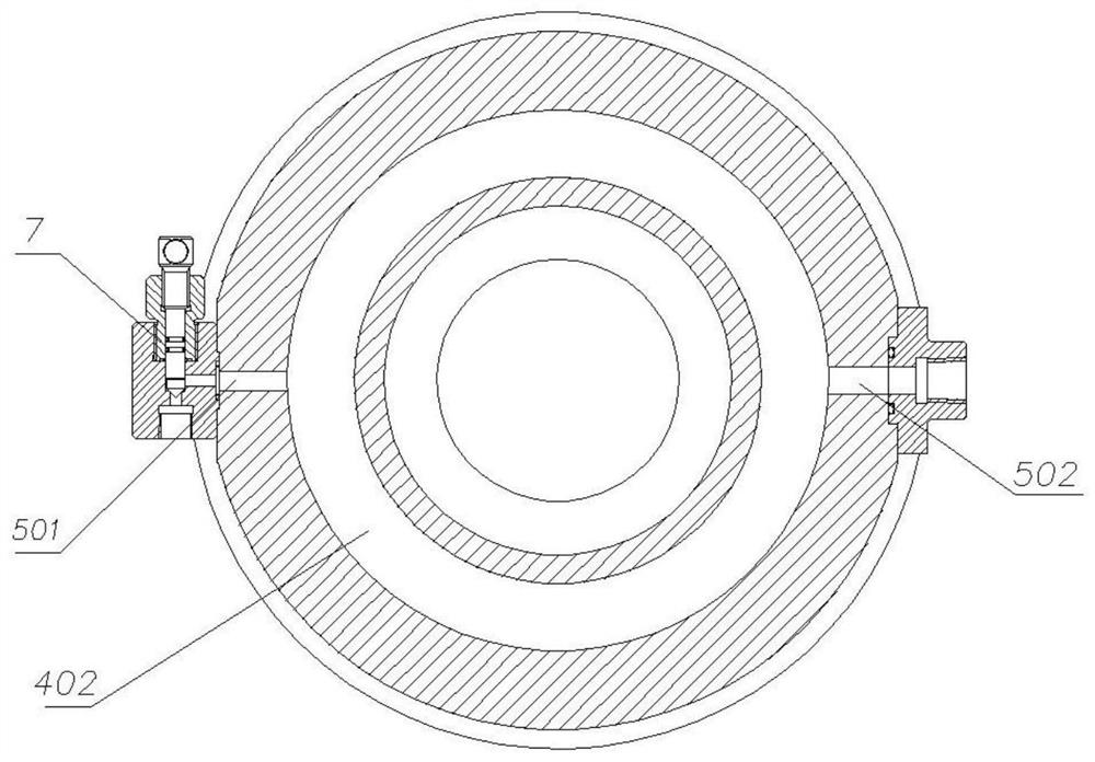 Compensation type multipurpose annular blowout preventer