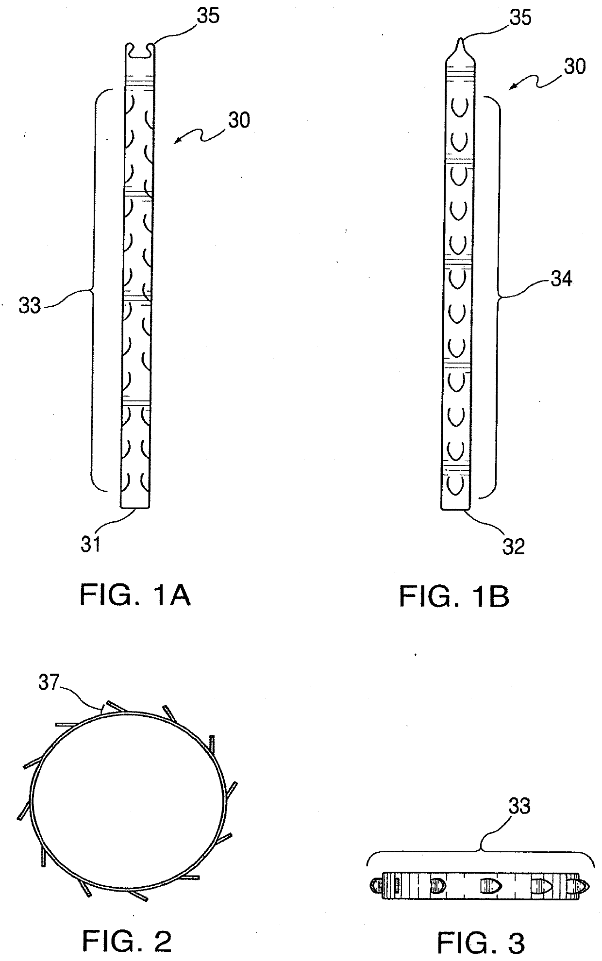 Device and method for tacking plaque to blood vessel wall