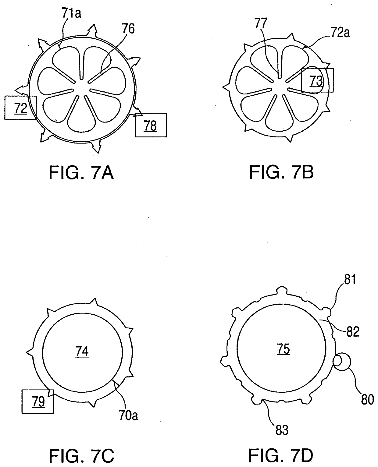 Device and method for tacking plaque to blood vessel wall