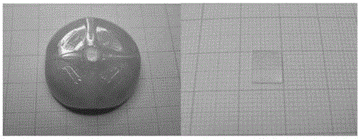 Preparation method of potassium sodium niobate knn single crystal