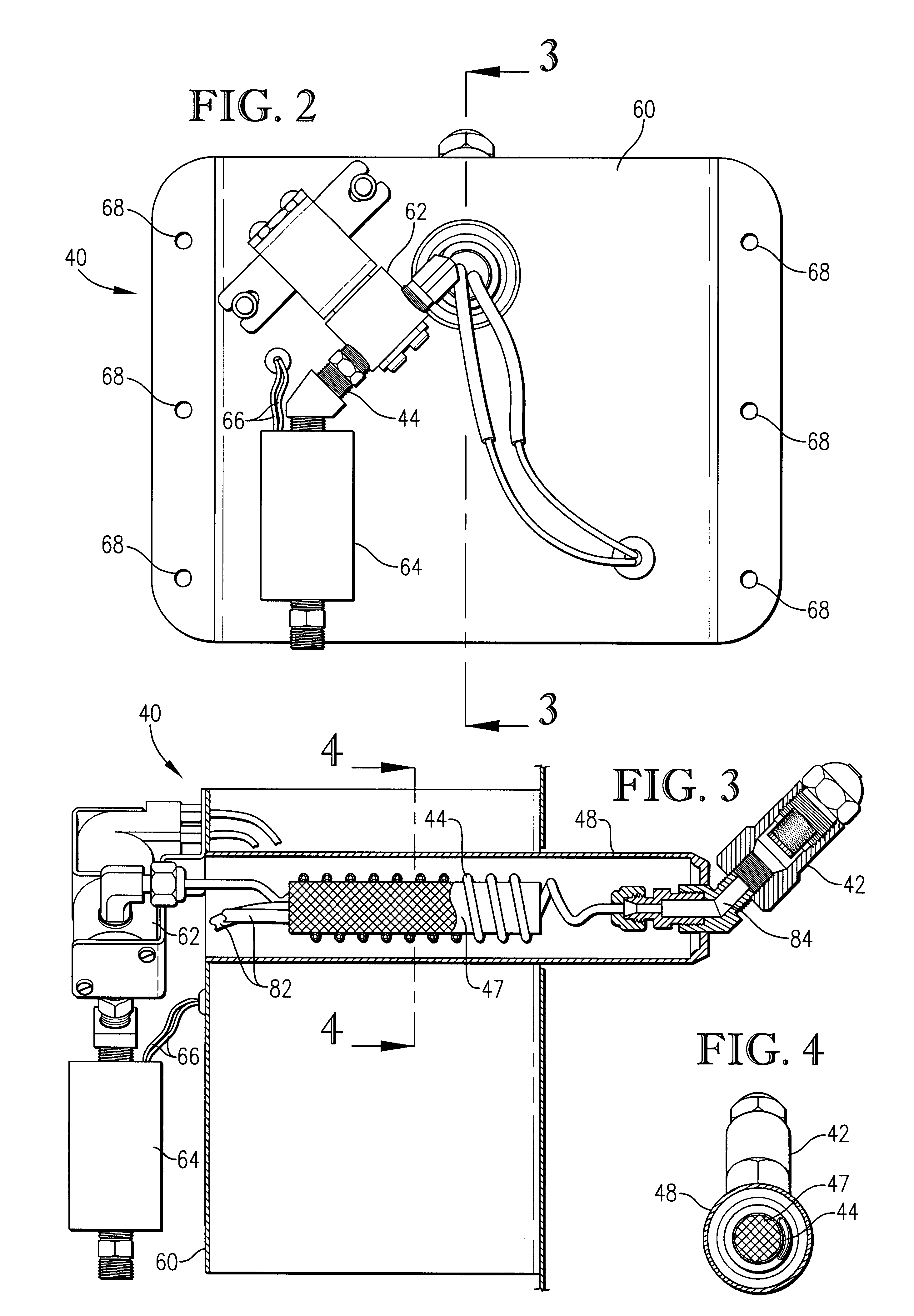 Steam humidifier for furnaces