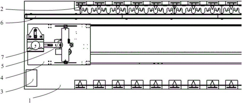 An automatic material storage and retrieval device capable of intelligent sorting