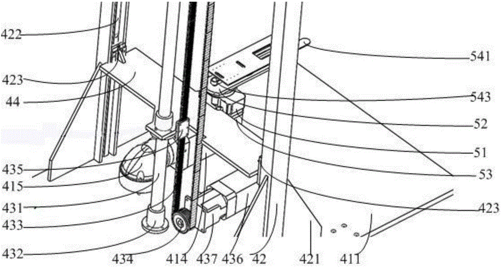 An automatic material storage and retrieval device capable of intelligent sorting