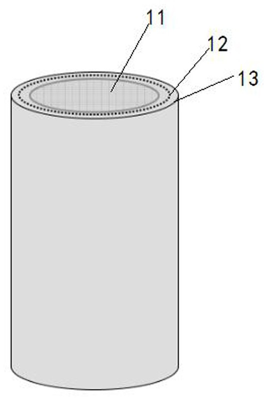 Surgical navigation system based on radio frequency positioning chip