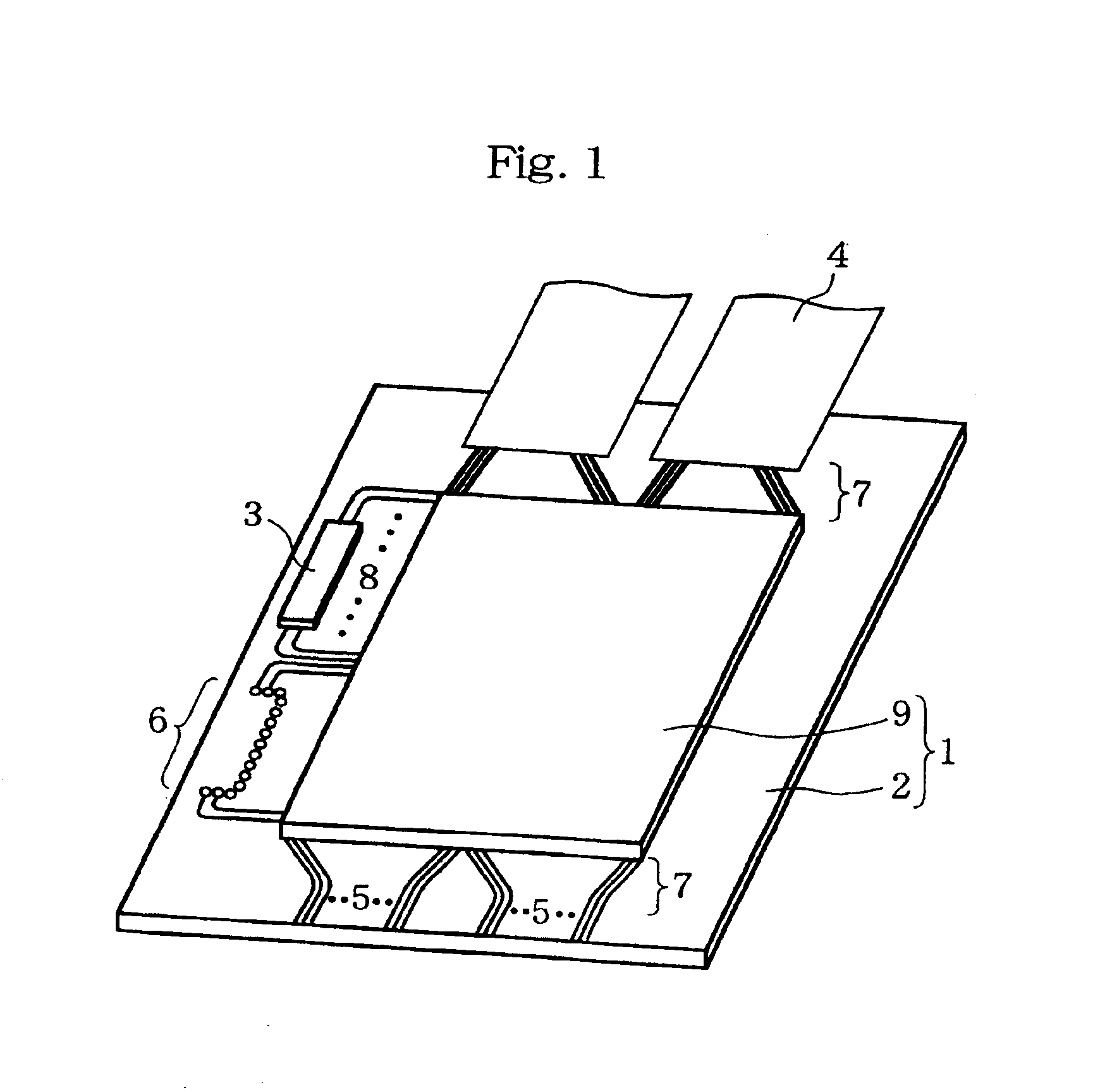 Inspection and repair of active type substrate