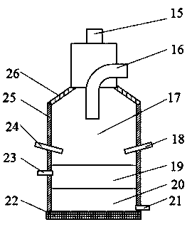 Metallurgical zinc-containing dust removal treatment and utilization device and method