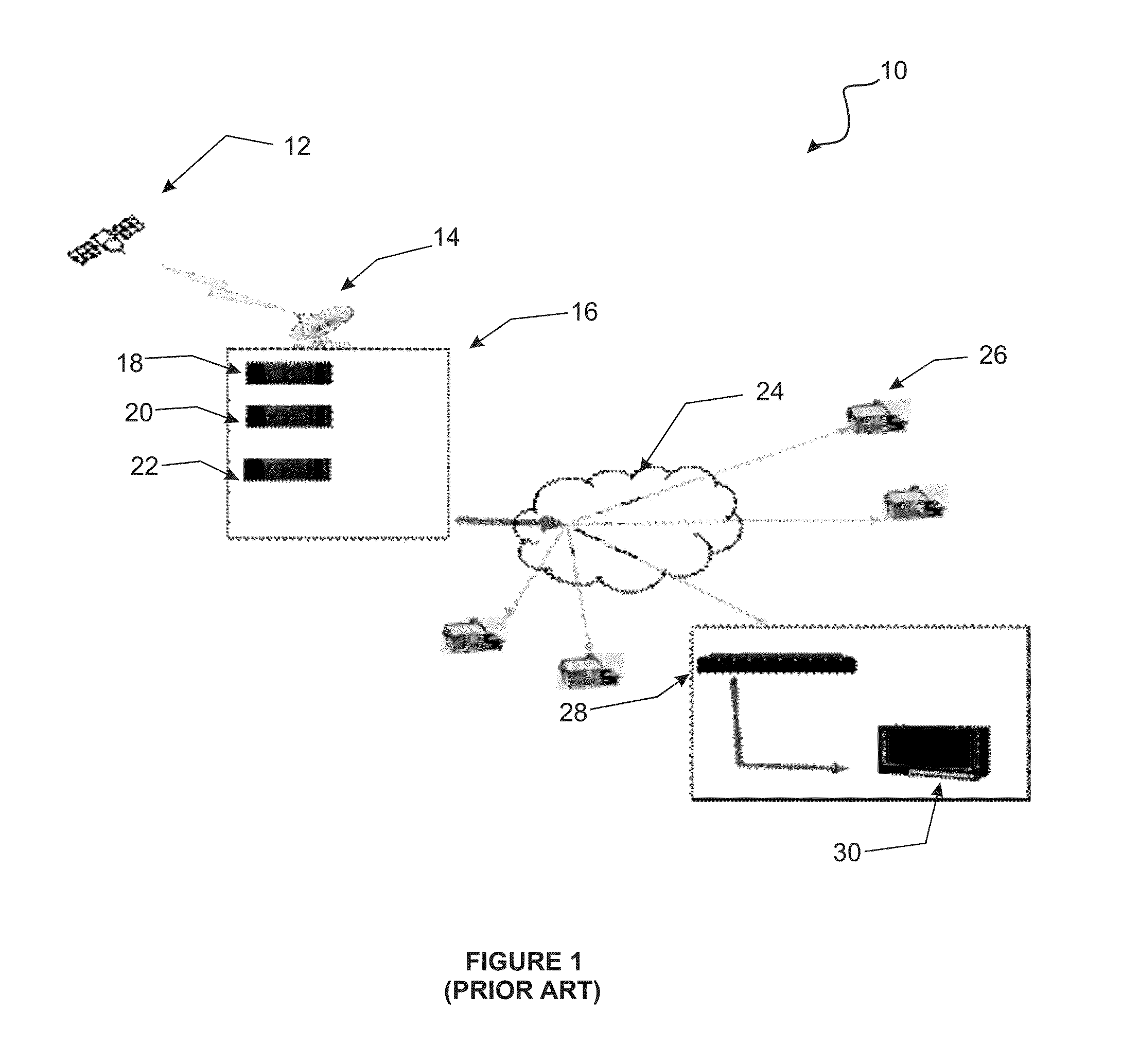 System for deployment of value-added services over digital broadcast cable