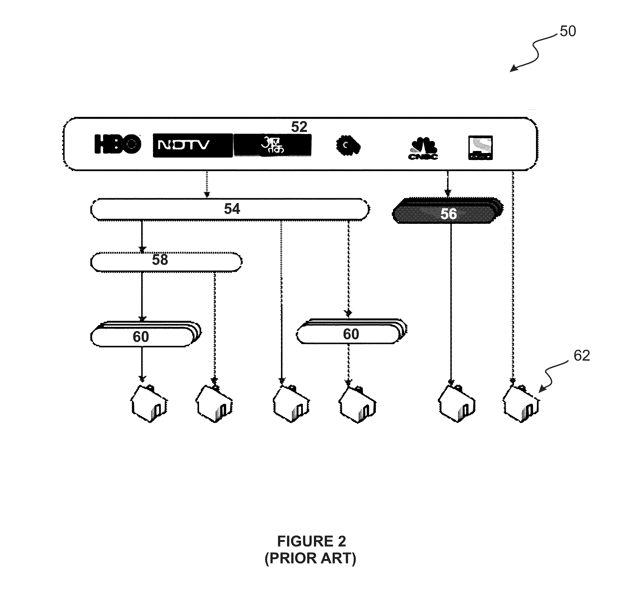 System for deployment of value-added services over digital broadcast cable