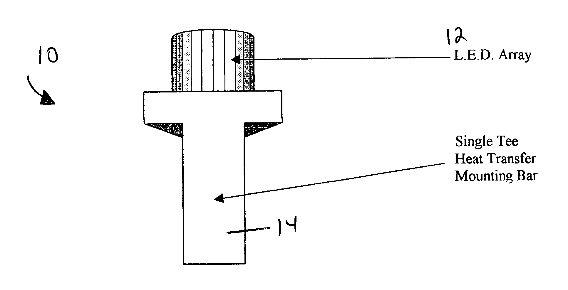 Light emitting diode (L.E.D.) lighting fixtures with emergency back-up and scotopic enhancement