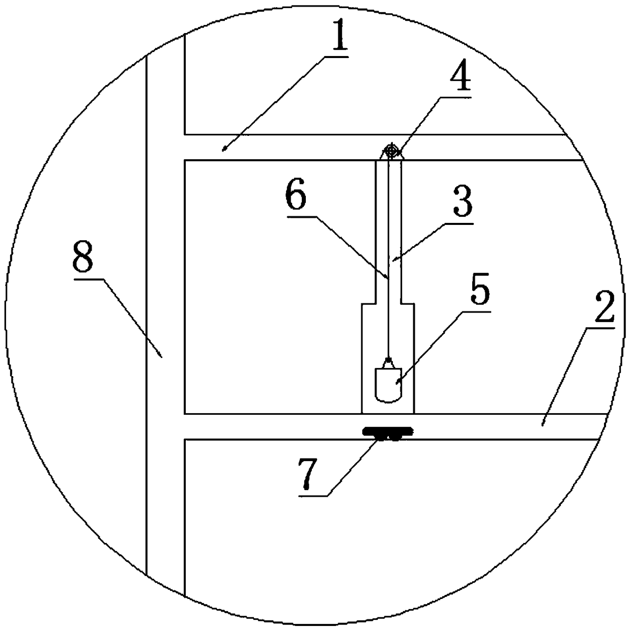 Digging method of ore pass