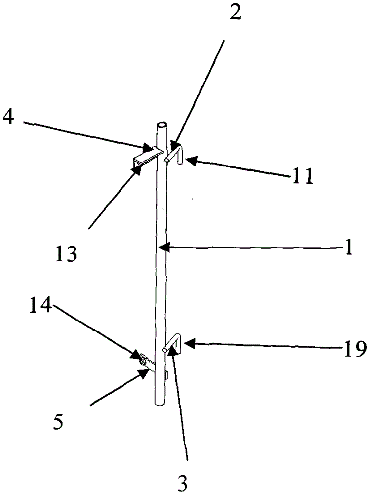 Assistant sliding door coating device