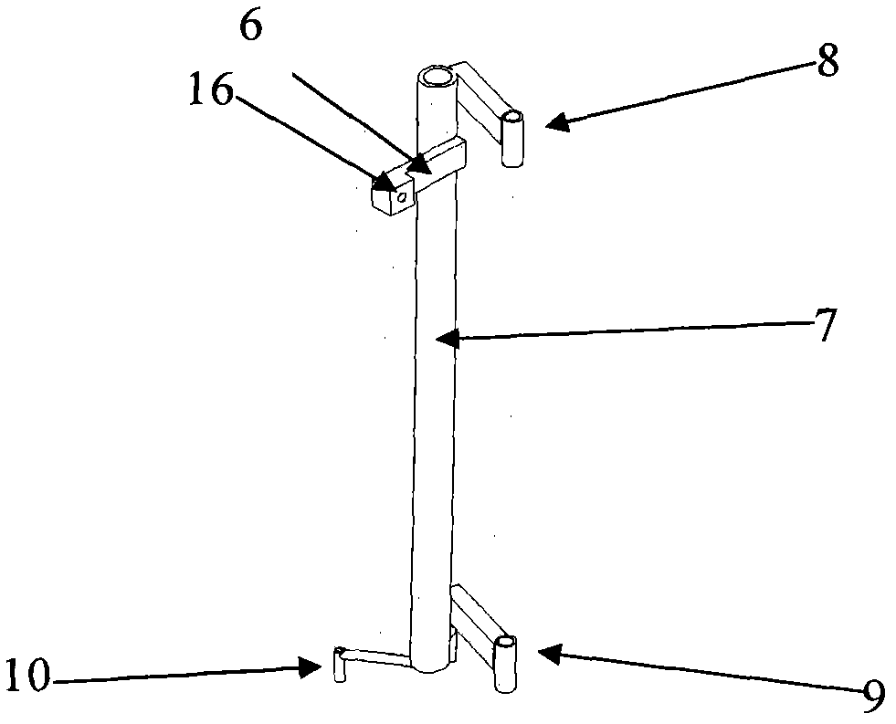 Assistant sliding door coating device