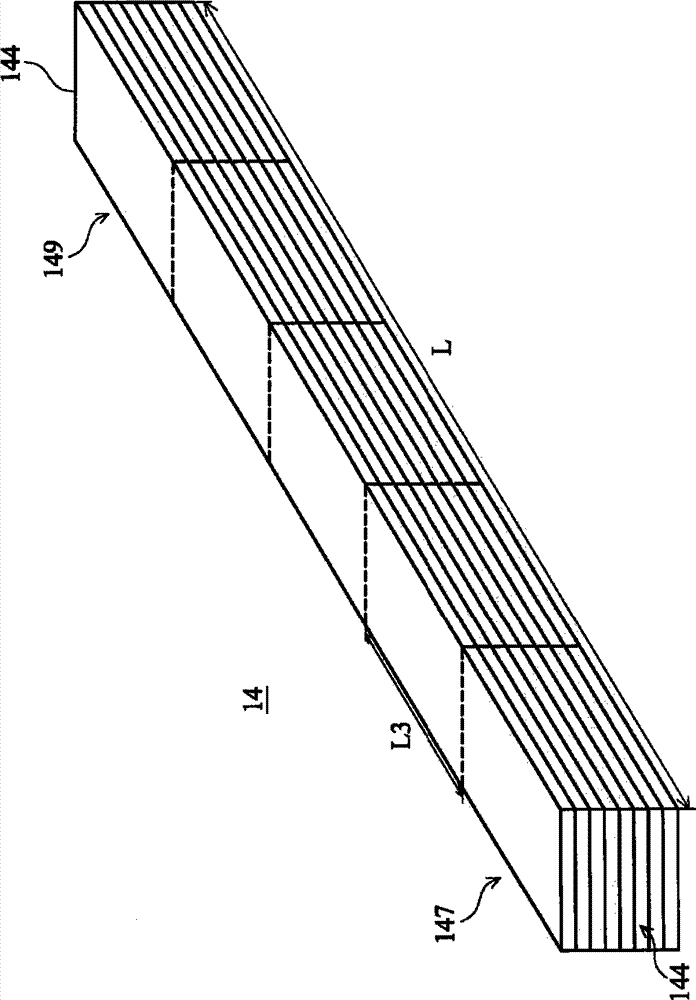 Cutting and screening device for fiber products and cutting and screening method for fiber products