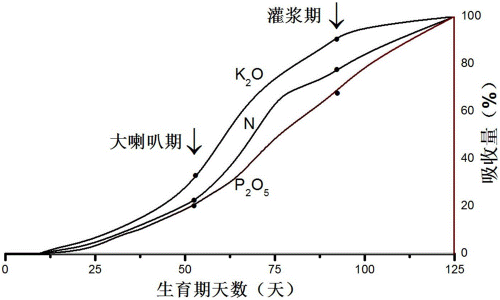 Water and fertilizer integrated drip irrigation and fertilization method for corn in semiarid regions