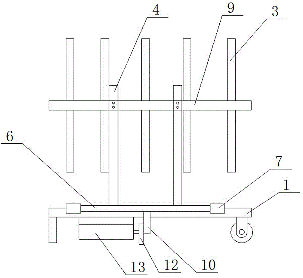 Automatic weighing device for sheep