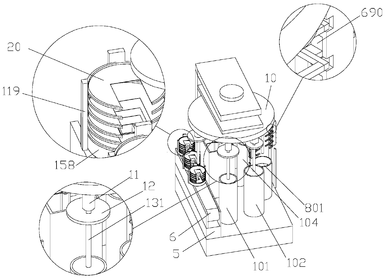 Valve hand wheel dip painting device