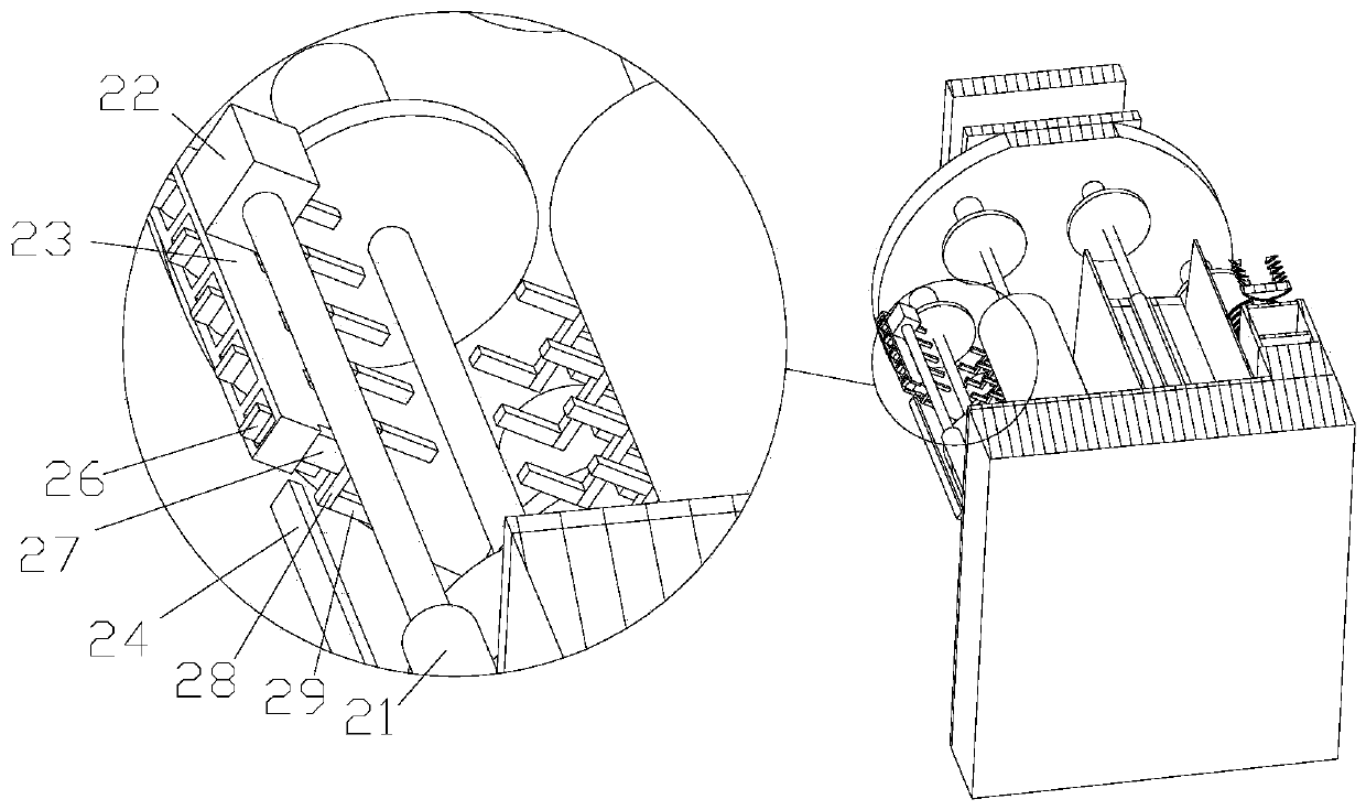 Valve hand wheel dip painting device