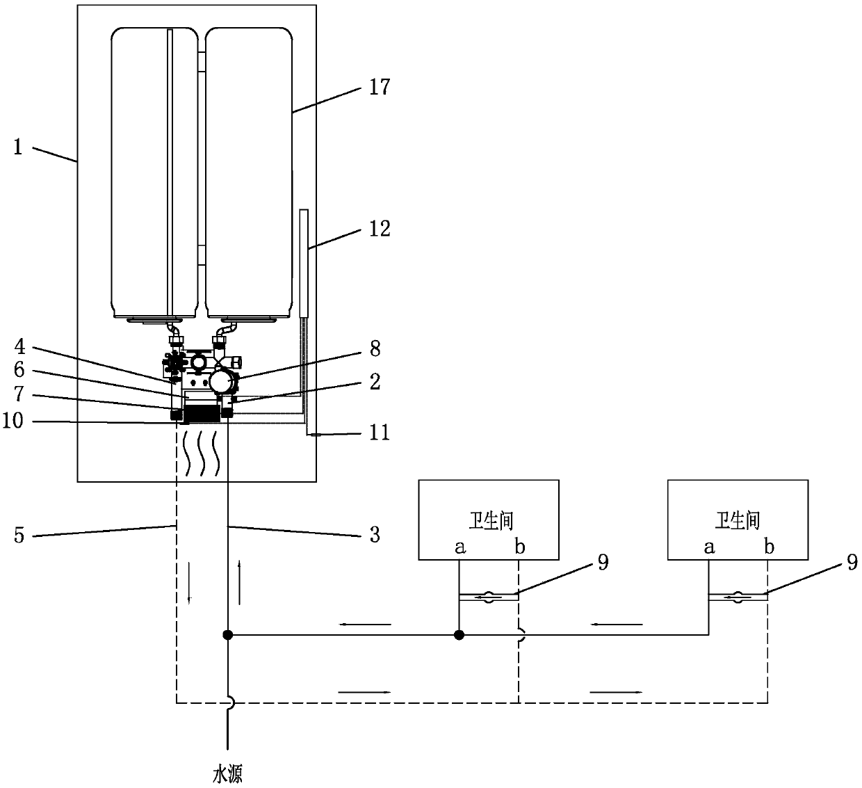 Multifunctional water heater