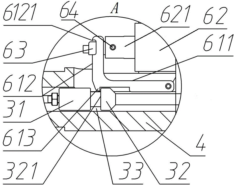 Collision simulation device for combined electric appliance releasing linkage test