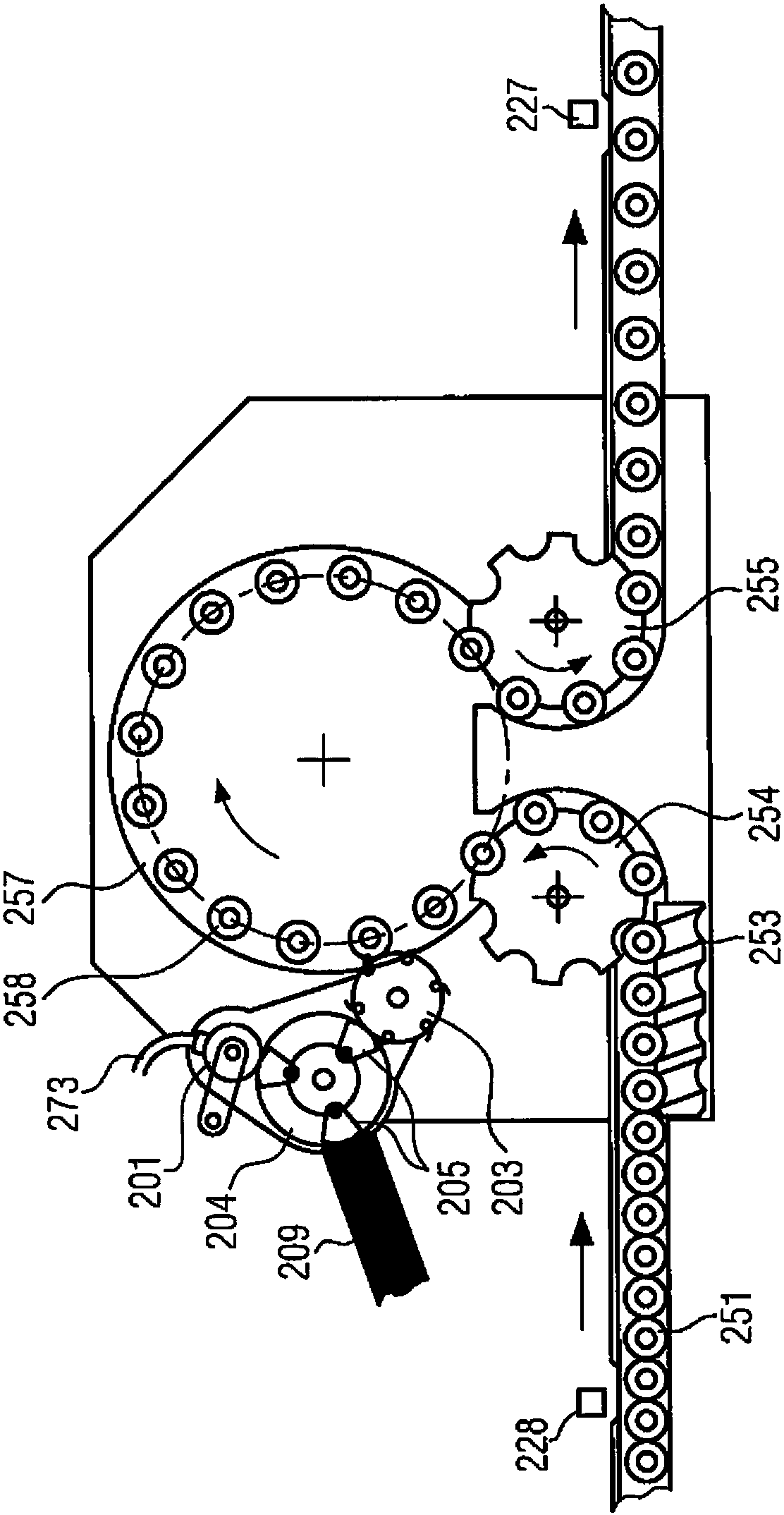 Glue roller with delimited gluing region