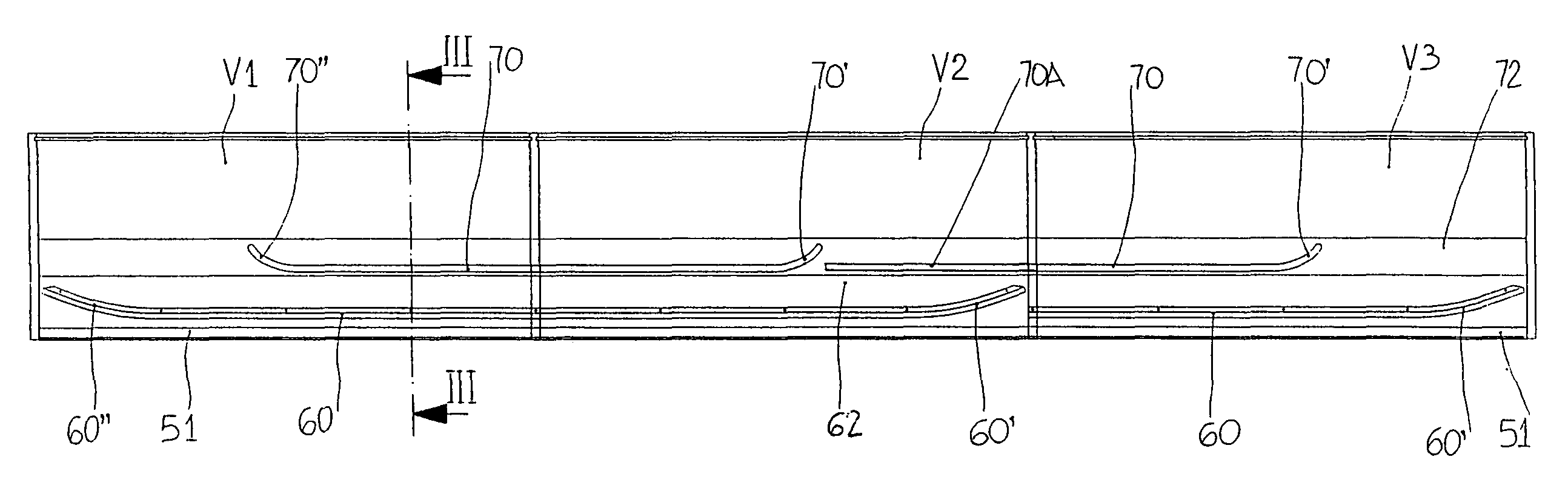 Mechanism for the aligned closure of sliding doors, in particular for units of furniture or compartments with two or more doors