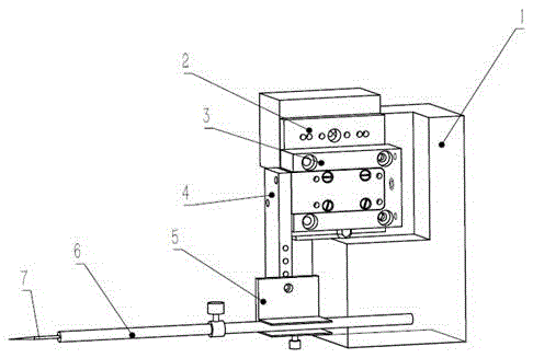 Nanometer-level-microoperation-based unicellular sub-nanometer-level motion control system