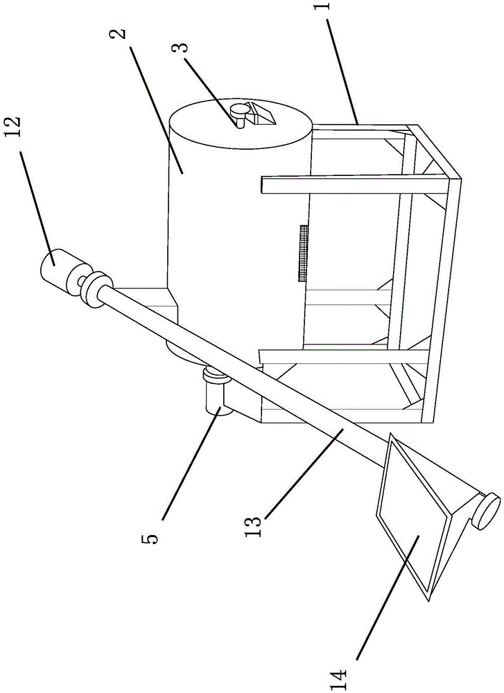 Horizontal spiral ribbon mixer and technology for processing of trionyx sinensis feed by the same