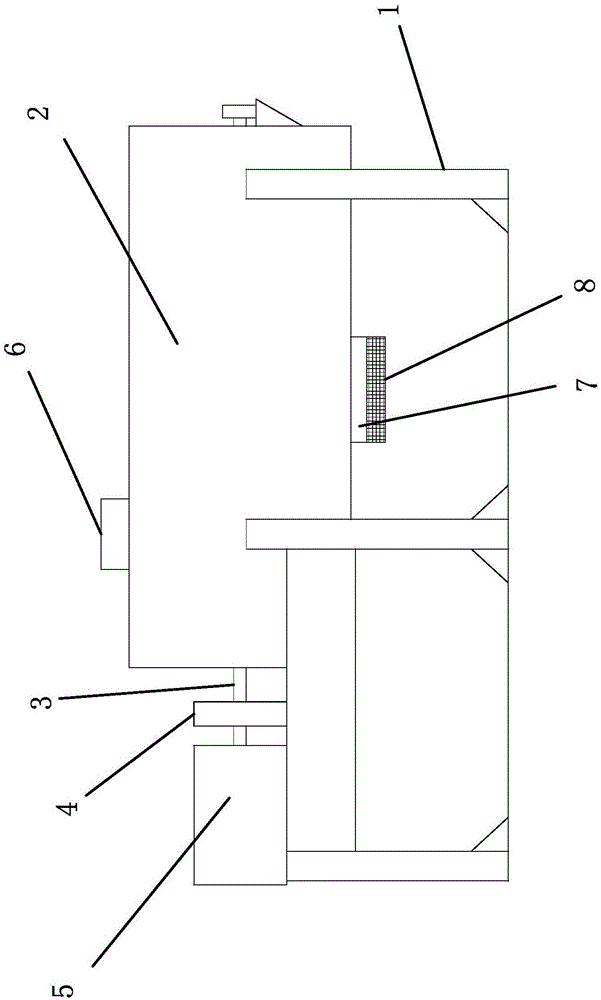 Horizontal spiral ribbon mixer and technology for processing of trionyx sinensis feed by the same