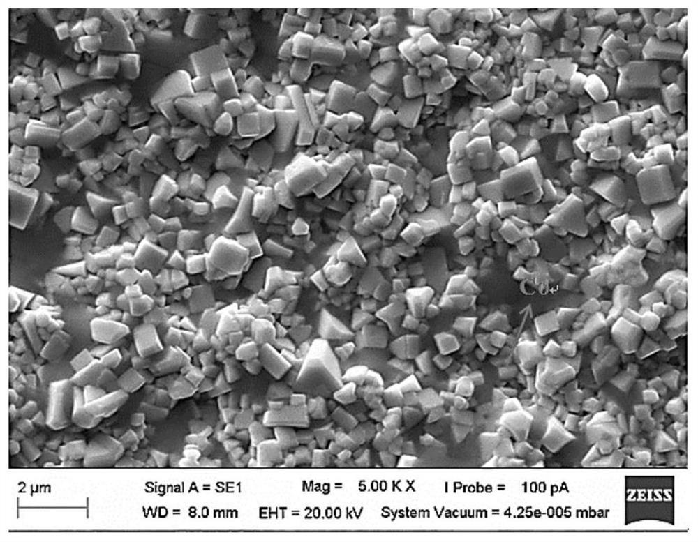 Sintering method for low-stress hard alloy mold material