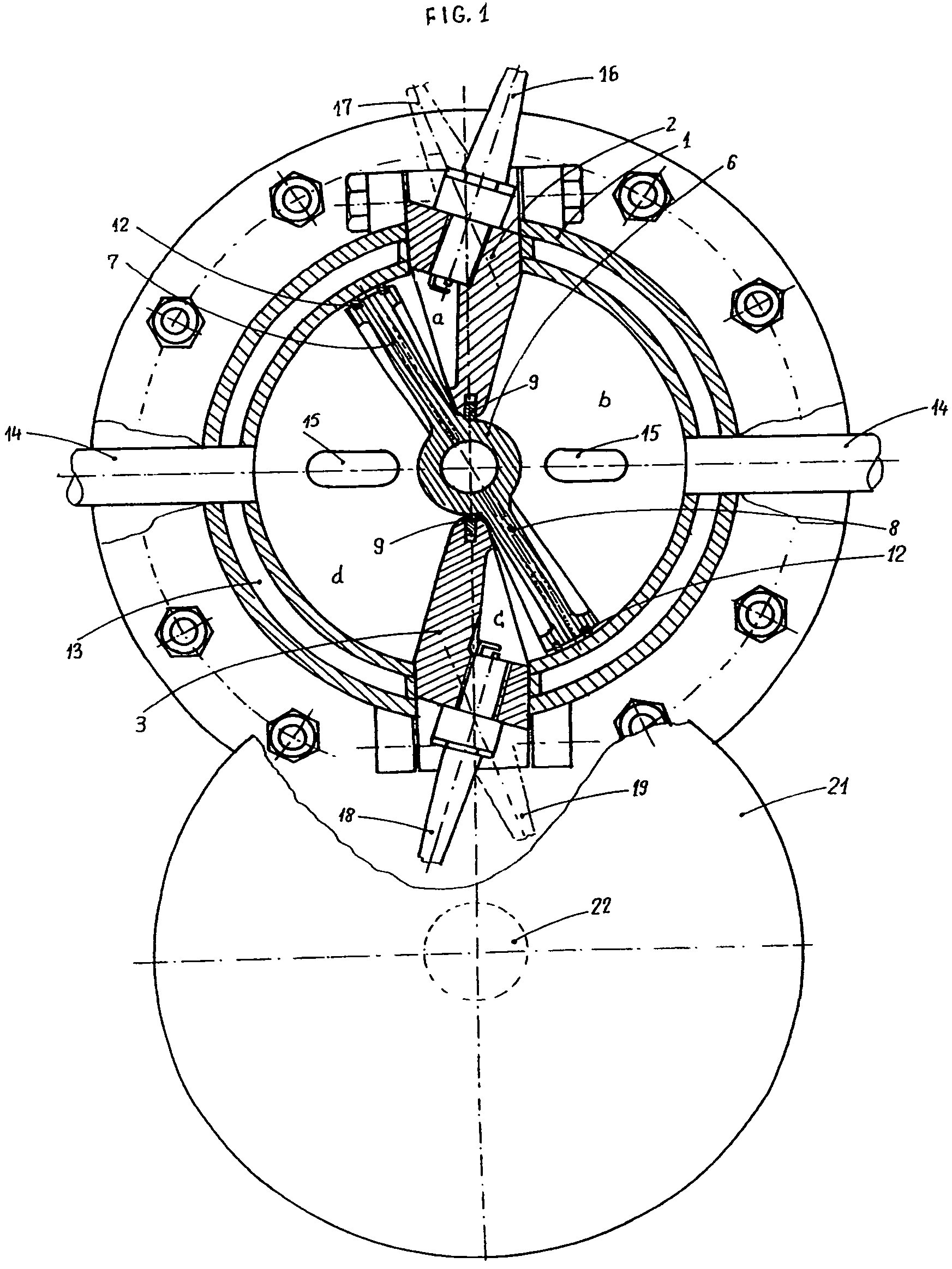 Valveless rotary internal combustion engine