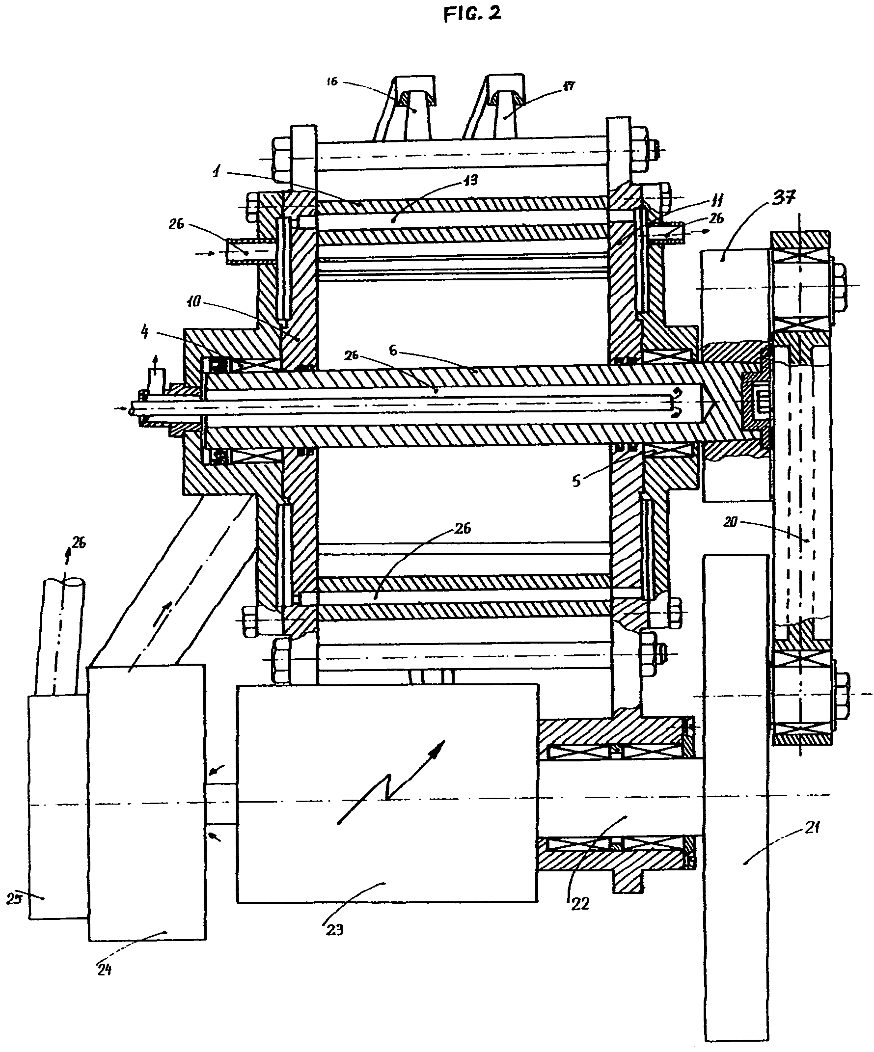 Valveless rotary internal combustion engine