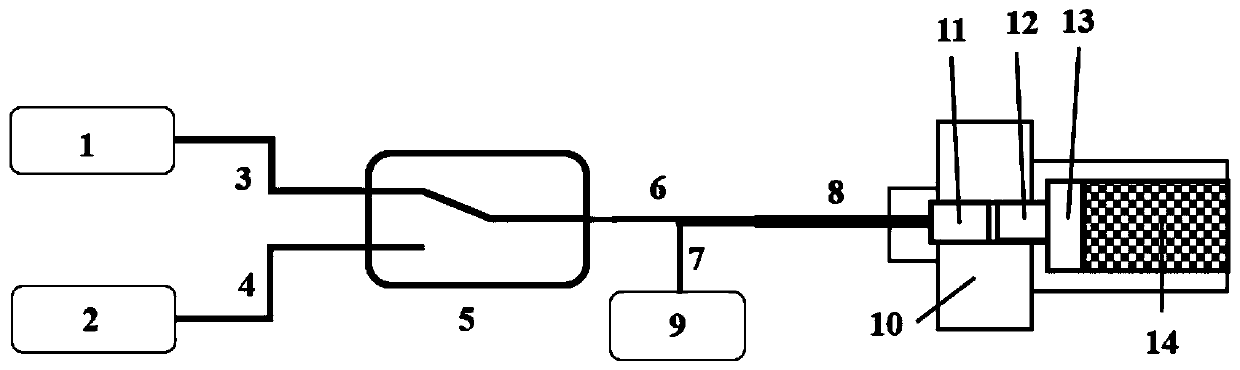 Optical window based on double-self-focusing lens structure