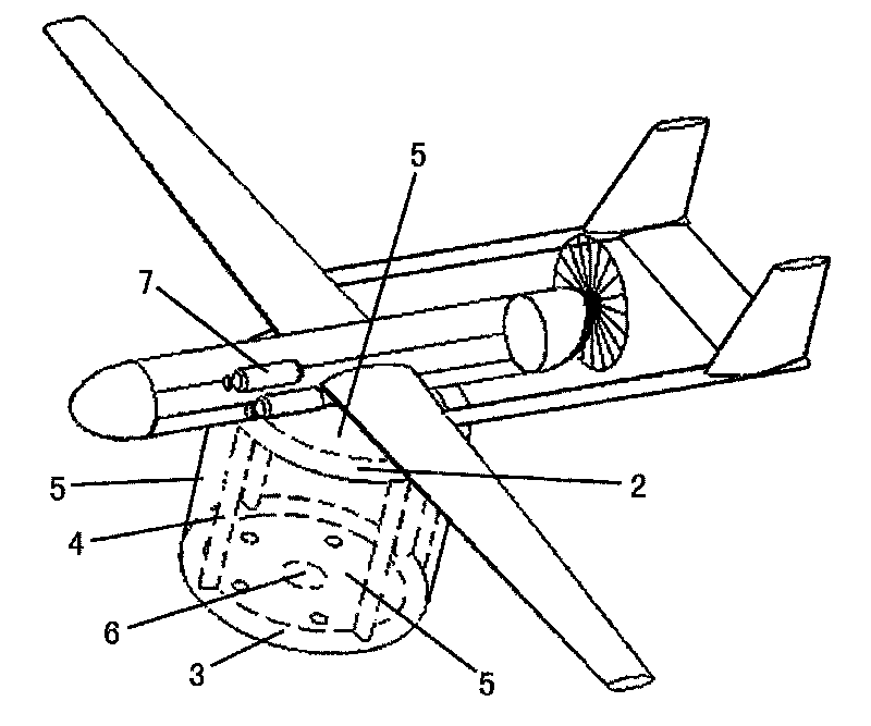 Landing cushion gasbag