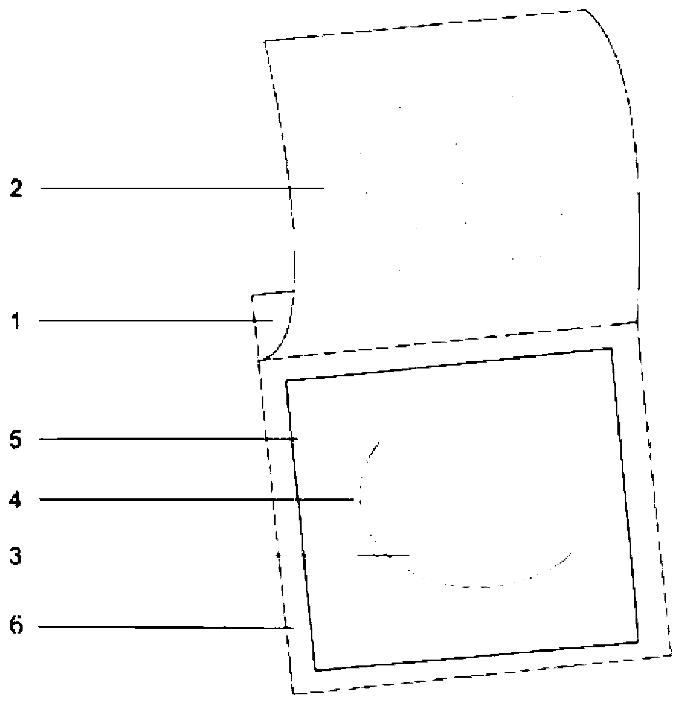 Specific culture medium and quick test slip of streptococcus faecium