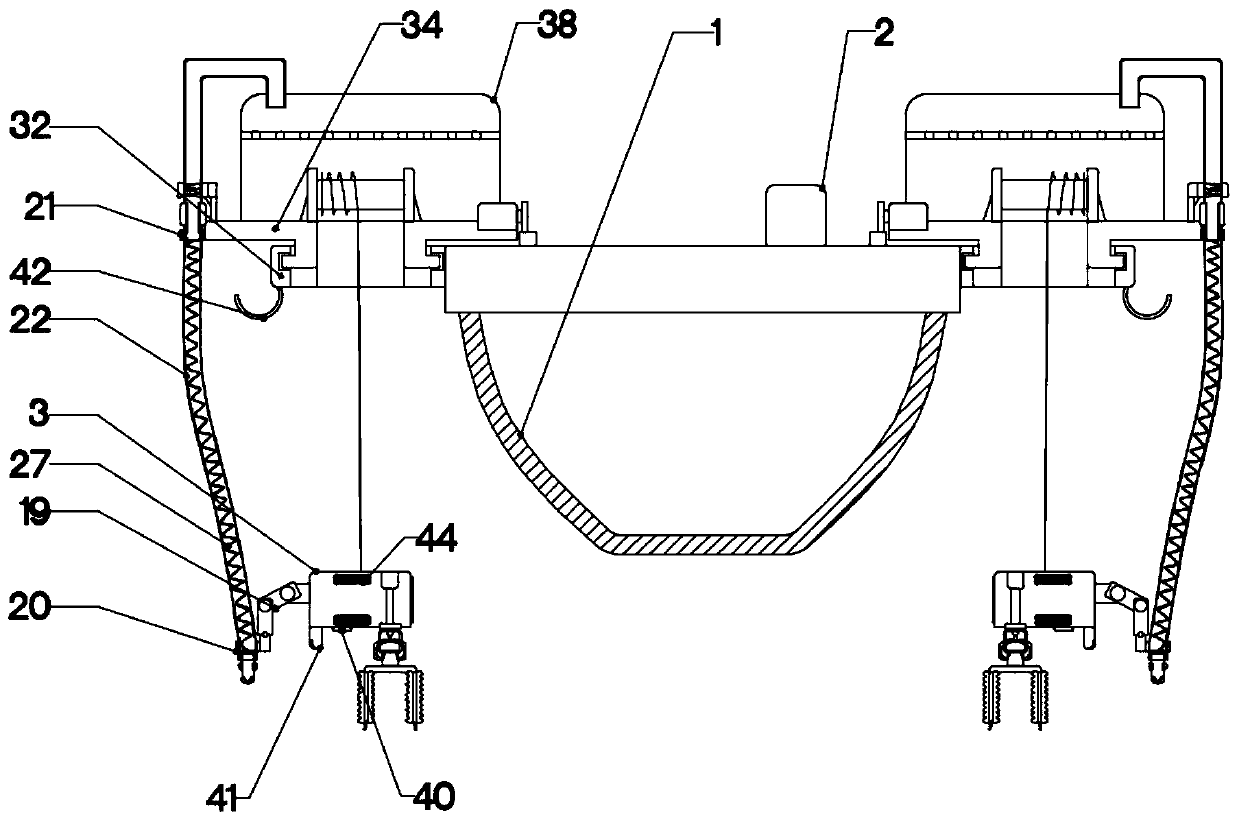 River and lake contaminated bottom sediment ecological desilting ship