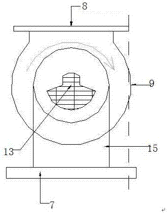 Self-rotating stirrer