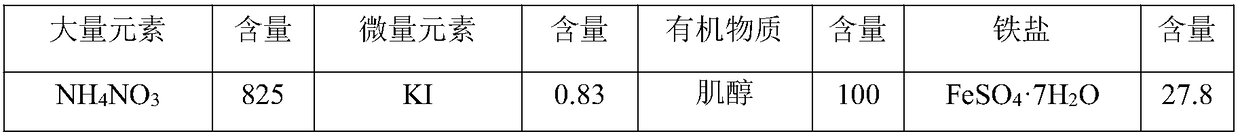 Method for cultivating immature capsicum seeds and rapidly propagating seedlings