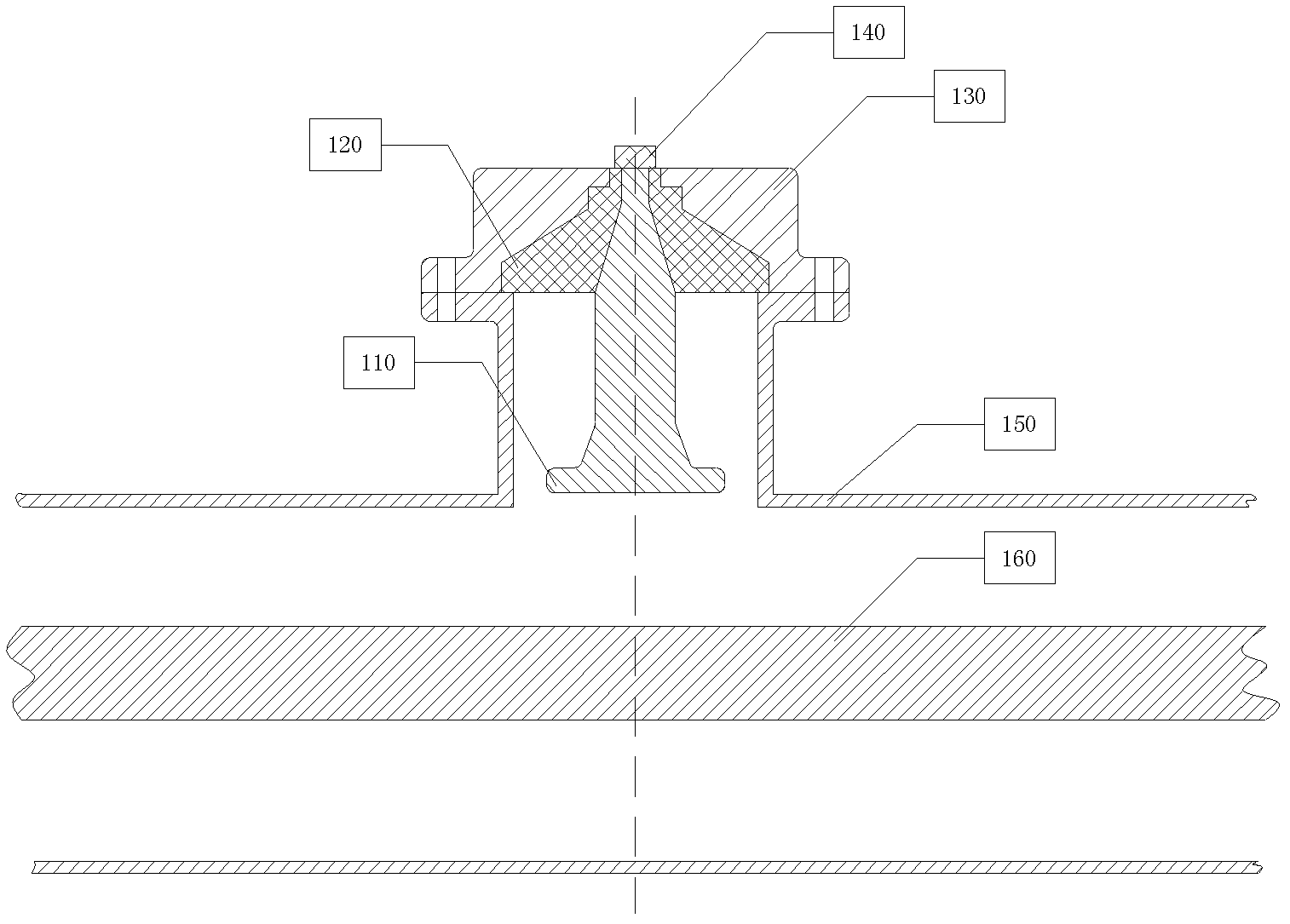 System for GIS (Global Information System) partial discharge measurement and VFTO (Very Fast Transient Overvoltage) measurement