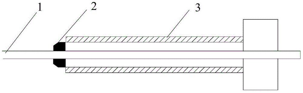 Gas chromatography/mass spectrometry analysis apparatus of various compositions of white spirit, and analysis method thereof